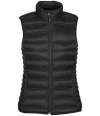 PFV-4W Stormtech Ladies Basecamp Thermal Bodywarmer Black colour image